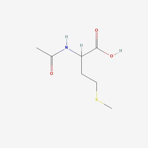1115-47-5 N-Acetyl-DL-methionine chemical structure