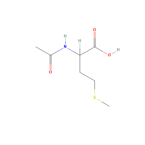 1115-47-5 N-Acetyl-DL-methionine chemical structure