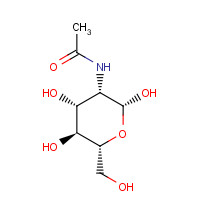 7772-94-3 N-Acetyl-D-mannosamine chemical structure