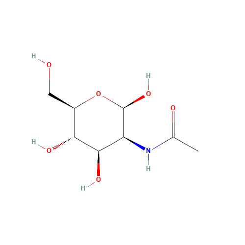 7772-94-3 N-Acetyl-D-mannosamine chemical structure