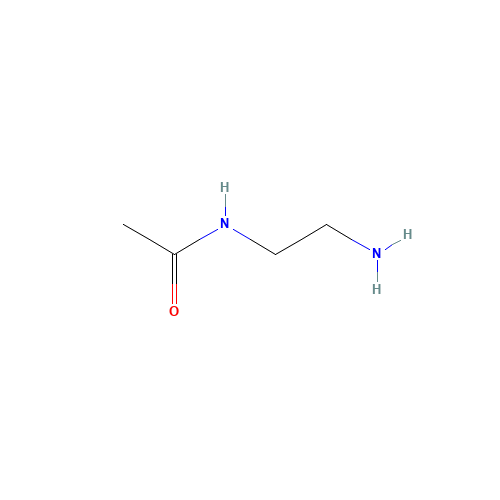 1001-53-2 N-Acetylethylenediamine chemical structure