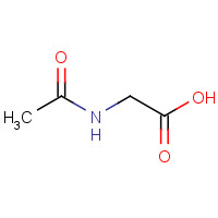 543-24-8 N-Acetylglycine chemical structure