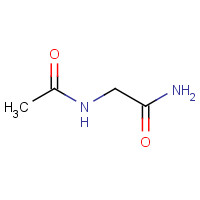 2620-63-5 N-ACETYLGLYCINAMIDE chemical structure