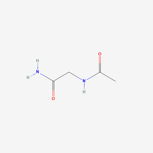 2620-63-5 N-ACETYLGLYCINAMIDE chemical structure