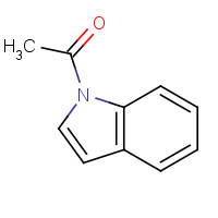 576-15-8 1-ACETYLINDOLE chemical structure