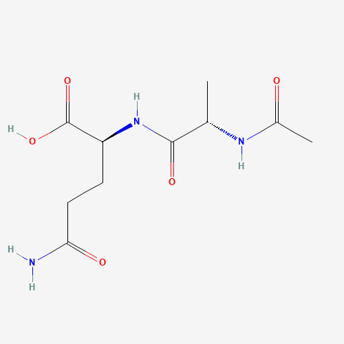 121574-43-4 AC-ALA-GLN-OH chemical structure