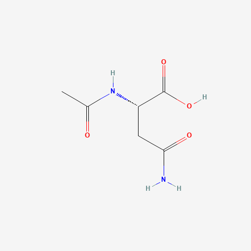 4033-40-3 N-Acetyl-L-asparagine chemical structure