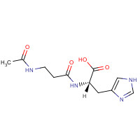 56353-15-2 N-Acetyl carnosine chemical structure