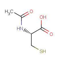 616-91-1 N-Acetyl-cysteine chemical structure