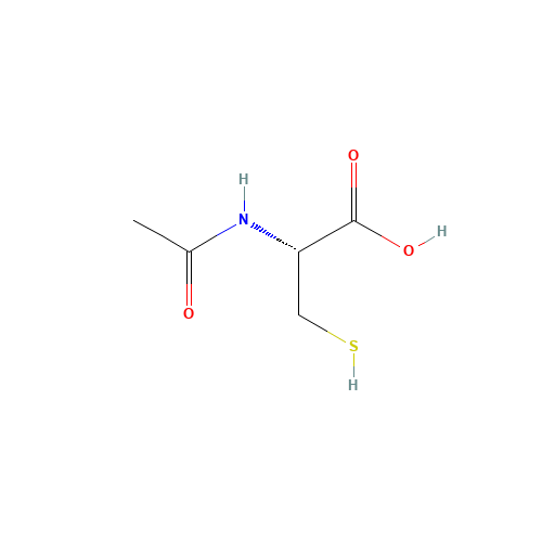 616-91-1 N-Acetyl-cysteine chemical structure