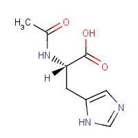 2497-02-1 N-Acetyl-L-histidine chemical structure