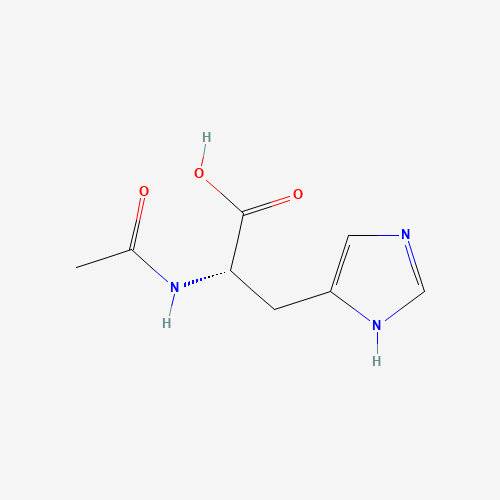 2497-02-1 N-Acetyl-L-histidine chemical structure