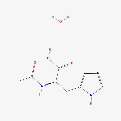 39145-52-3 AC-HIS-OH H2O chemical structure