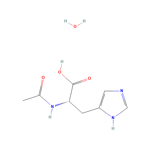 39145-52-3 AC-HIS-OH H2O chemical structure