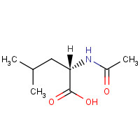 1188-21-2 N-Acetyl-L-leucine chemical structure