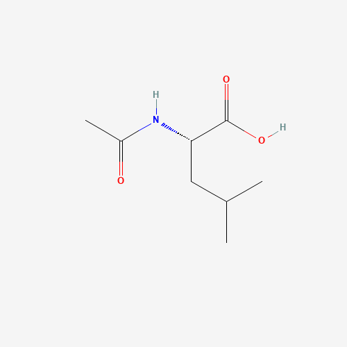 1188-21-2 N-Acetyl-L-leucine chemical structure