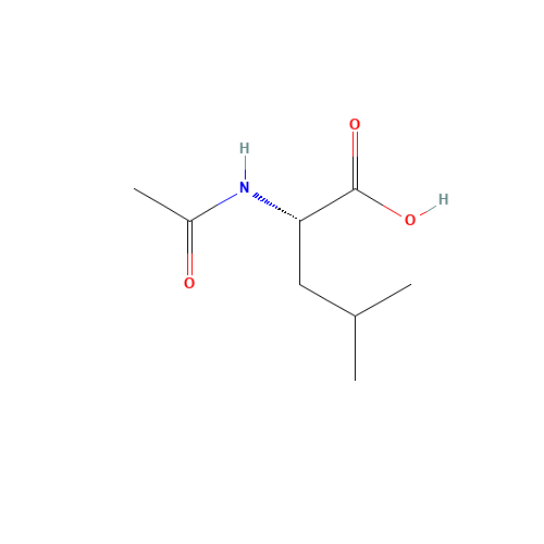 1188-21-2 N-Acetyl-L-leucine chemical structure