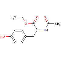 840-97-1 N-ACETYL-L-TYROSINE ETHYL ESTER chemical structure