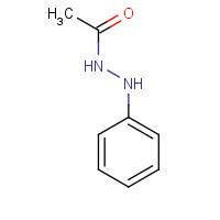 114-83-0 1-Acetyl-2-phenylhydrazine chemical structure