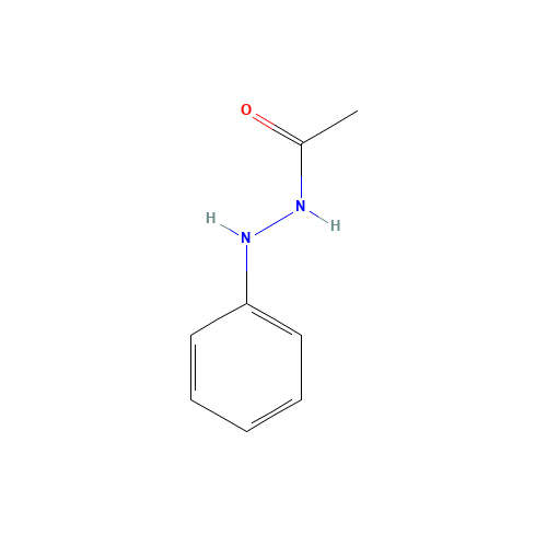 114-83-0 1-Acetyl-2-phenylhydrazine chemical structure