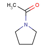 4030-18-6 1-ACETYLPYRROLIDINE chemical structure