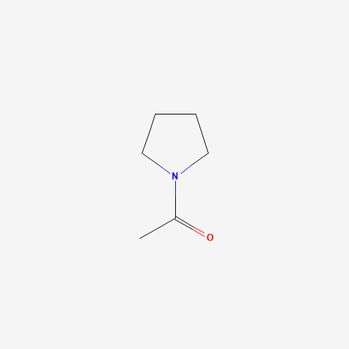 4030-18-6 1-ACETYLPYRROLIDINE chemical structure