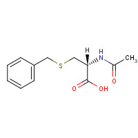 19542-77-9 N-ACETYL-S-BENZYL-L-CYSTEINE chemical structure