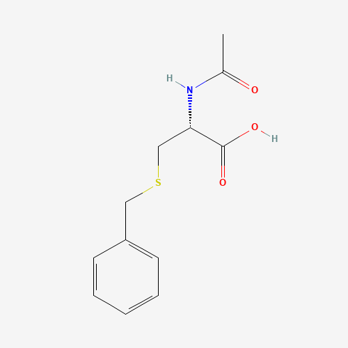 19542-77-9 N-ACETYL-S-BENZYL-L-CYSTEINE chemical structure