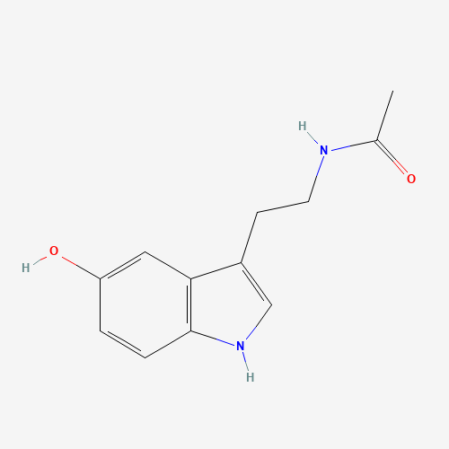 1210-83-9 N-ACETYL-5-HYDROXYTRYPTAMINE chemical structure