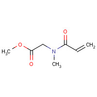 72065-23-7 N-ACRYLOYLSARCOSINE METHYL ESTER chemical structure