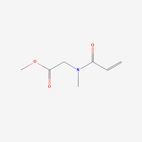 72065-23-7 N-ACRYLOYLSARCOSINE METHYL ESTER chemical structure
