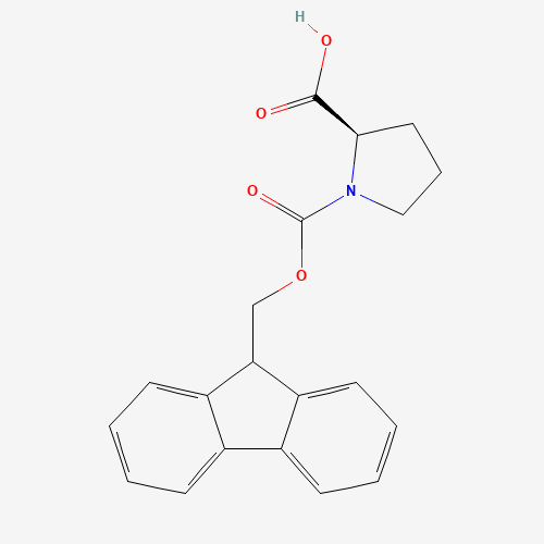 101555-62-8 Fmoc-D-proline chemical structure