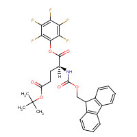 86061-04-3 FMOC-GLU(OTBU)-OPFP chemical structure