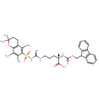 119831-72-0 Fmoc-L-Arg(Pmc)-OH chemical structure