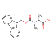 138774-92-2 Fmoc-D-Me-Ala-OH chemical structure