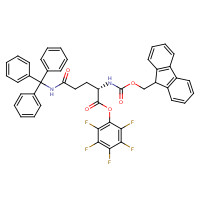 132388-65-9 FMOC-GLN(TRT)-OPFP chemical structure