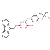 71989-38-3 Fmoc-O-tert-butyl-L-tyrosine chemical structure