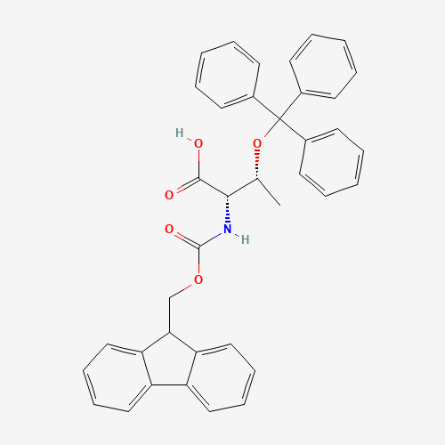 133180-01-5 Fmoc-O-trityl-L-threonine chemical structure