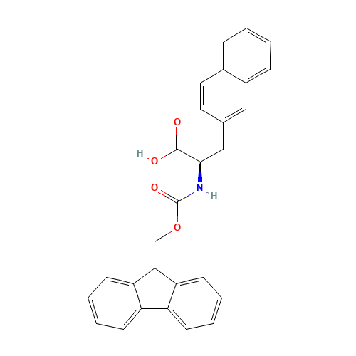138774-94-4 Fmoc-3-(2-Naphthyl)-D-alanine chemical structure