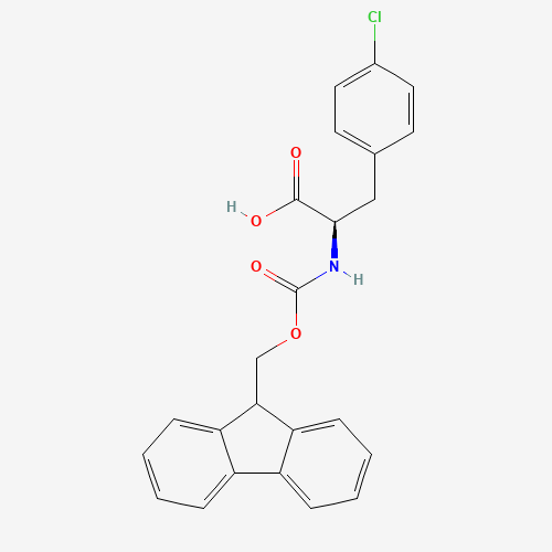 142994-19-2 FMOC-D-4-Chlorophe chemical structure
