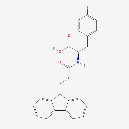 177966-64-2 FMOC-D-4-Fluorophe chemical structure