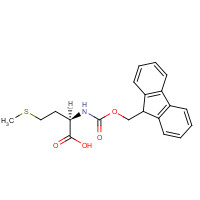 112883-40-6 Fmoc-Met-OH chemical structure