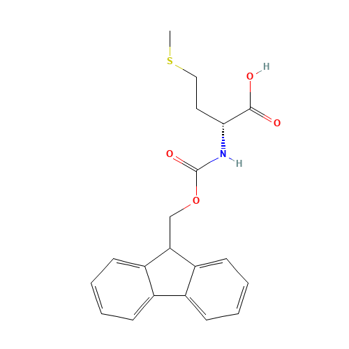 112883-40-6 Fmoc-Met-OH chemical structure