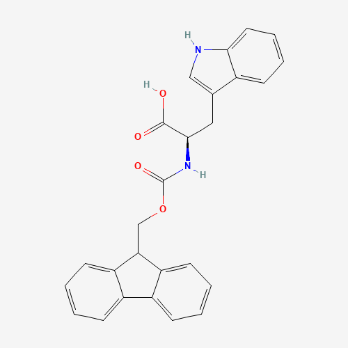 86123-11-7 Fmoc-D-tryptophan chemical structure