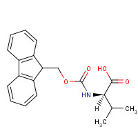 84624-17-9 FMOC-D-Valine chemical structure