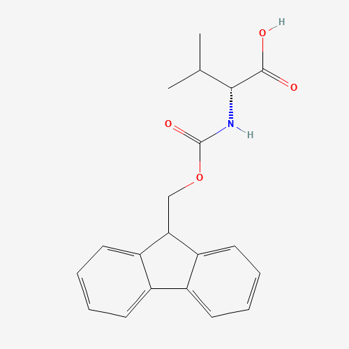 84624-17-9 FMOC-D-Valine chemical structure