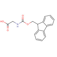 29022-11-5 FMOC-Glycine chemical structure