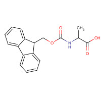 35661-39-3 FMOC-Ala-OH chemical structure