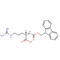 91000-69-0 FMOC-L-Arginine chemical structure