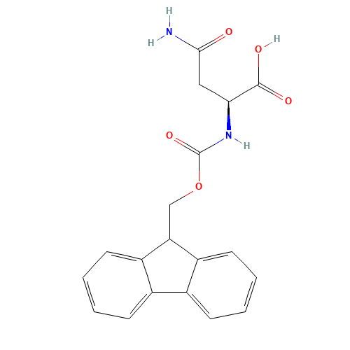 71989-16-7 Nalpha-FMOC-L-Asparagine chemical structure